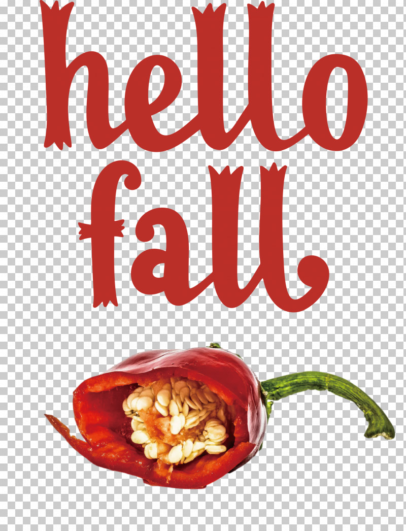 Hello Fall Fall Autumn PNG, Clipart, Autumn, Chili Pepper, Crushed Red Pepper, Dinner, Eating Free PNG Download