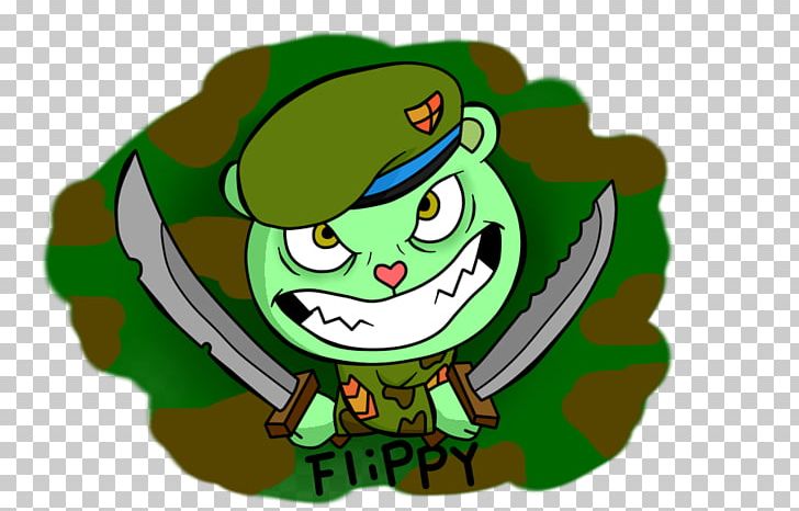 Flippy Flaky Evil Art PNG, Clipart, Amphibian, Art, Art Museum, Cartoon, Desktop Wallpaper Free PNG Download