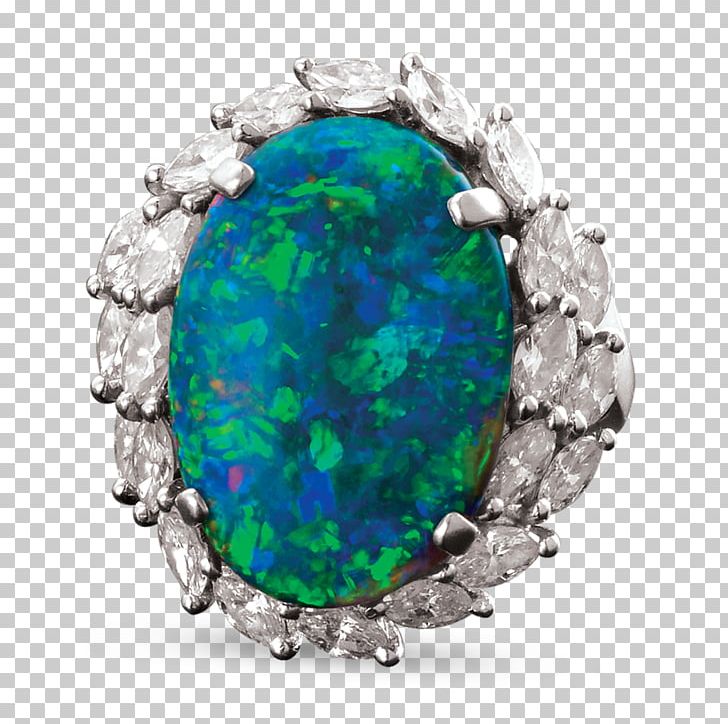 Opal Ring Emerald Diamond Jewellery PNG, Clipart, Body Jewelry, Carat, Diamond, Emerald, Engagement Ring Free PNG Download