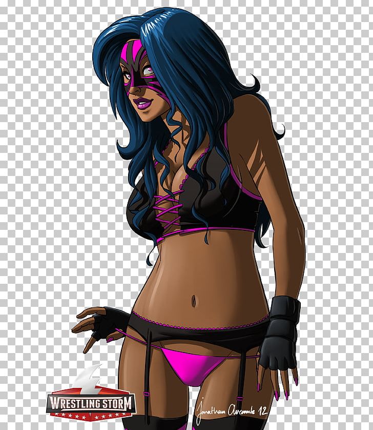 Storm WCW Wrestling Character Professional Wrestling PNG, Clipart, Abdomen, Active Undergarment, Anime, Art, Black Hair Free PNG Download