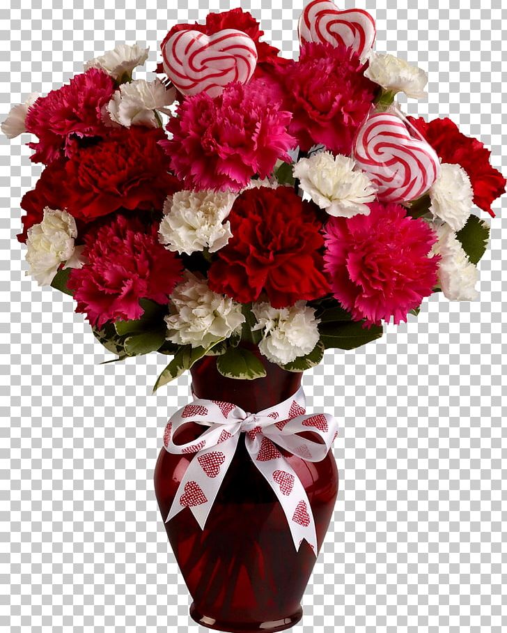 Valentine's Day Flower Bouquet Floristry Gift PNG, Clipart, Anniversary, Arrangement, Artificial Flower, Carnation, Centrepiece Free PNG Download
