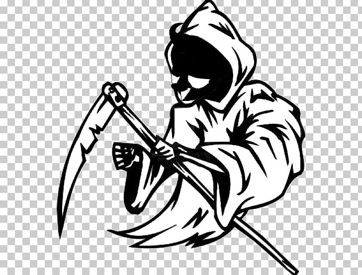 Death PNG, Clipart, Art, Artwork, Black, Black And White, Cartoon Free PNG Download