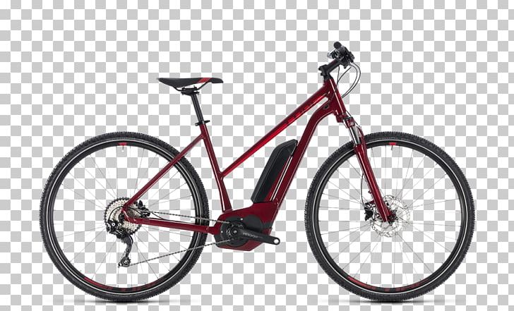 Electric Bicycle Cube Bikes Mountain Bike Hybrid Bicycle PNG, Clipart, Bicycle, Bicycle Accessory, Bicycle Frame, Bicycle Part, Cyclocross Free PNG Download