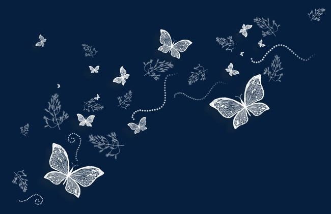 Floating Decorative Butterfly PNG, Clipart, Butterflies, Butterflies Float, Butterfly, Butterfly Clipart, Decorative Free PNG Download