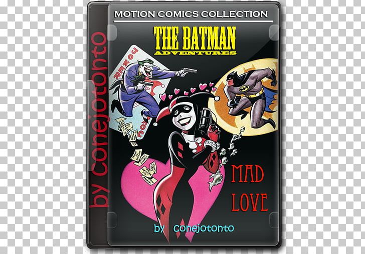 Harley Quinn Batman: Mad Love And Other Stories Joker The Batman Adventures: Mad Love PNG, Clipart, Batman, Batman Adventures Mad Love, Batman Mad Love And Other Stories, Batman The Animated Series, Bruce Timm Free PNG Download