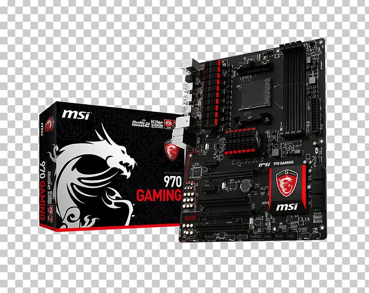 Intel Motherboard MSI 970 Gaming Socket AM3+ PNG, Clipart, Brand, Central Processing Unit, Computer, Computer Accessory, Computer Component Free PNG Download