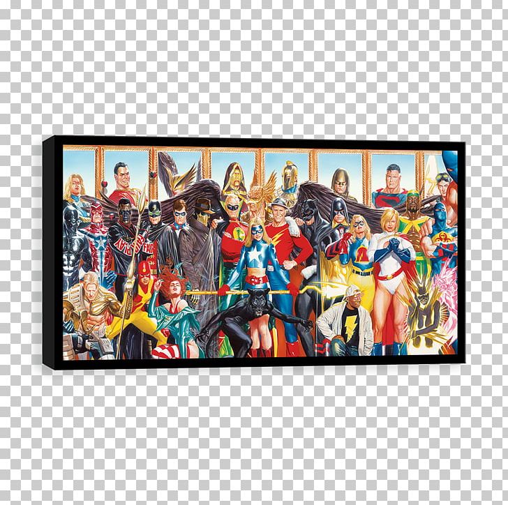 Justice Society Of America Justice League Comics Art PNG, Clipart, Alex Ross, Art, Artist, Comic Book, Comics Free PNG Download