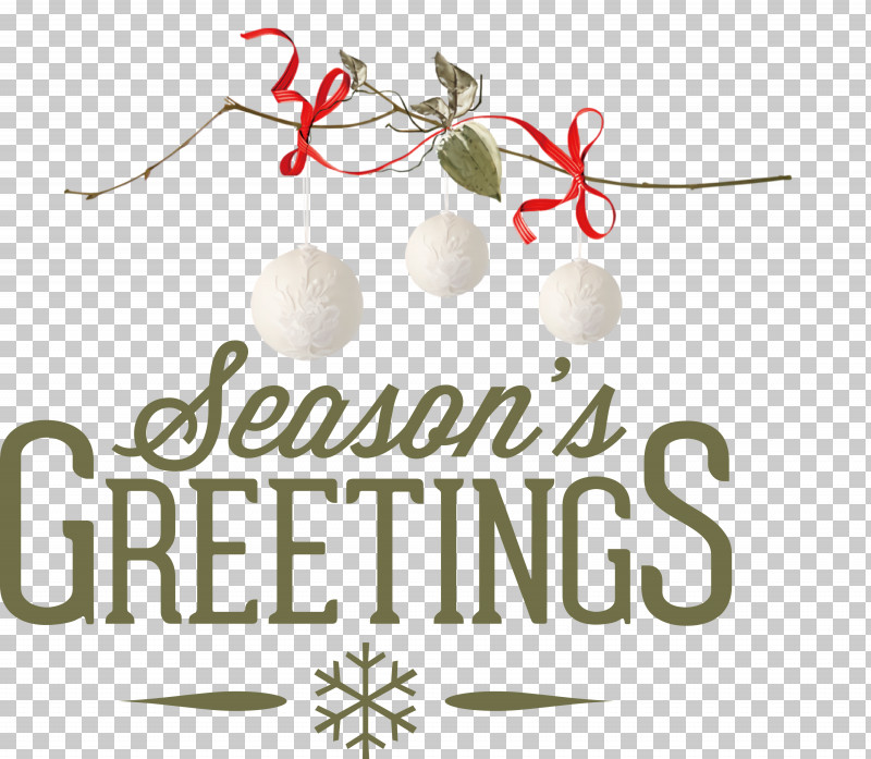 Seasons Greetings Christmas Winter PNG, Clipart, Bauble, Christmas, Christmas Day, Christmas Tree, Holiday Free PNG Download