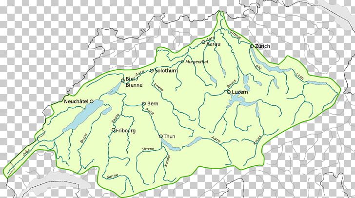 Aare Reuss Brünig Pass Simme Rhine PNG, Clipart, Aare, Alps, Area, Basin, Ecoregion Free PNG Download