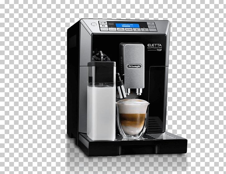 Coffee De'Longhi Eletta Cappuccino ECAM 44.660.B De'Longhi Eletta Cappuccino ECAM 44.660.B Espresso Machines PNG, Clipart,  Free PNG Download