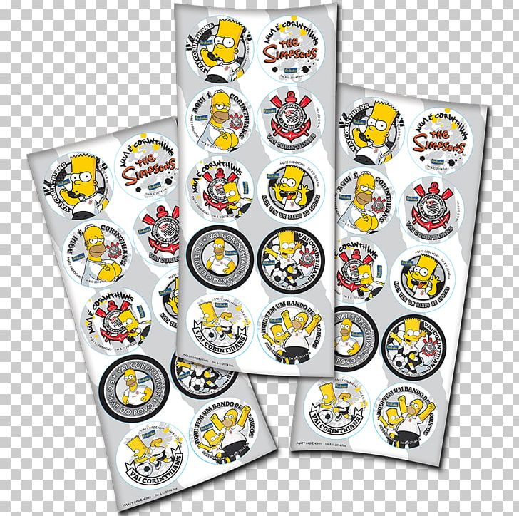 Sport Club Corinthians Paulista Paper Kikito Festas Khuyến Mãi The Simpsons PNG, Clipart, Brazil, Convite, Emoticon, Football, Kikito Festas Free PNG Download