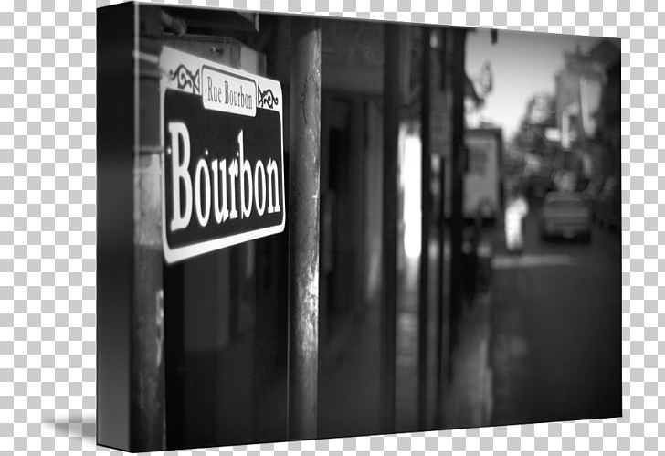 Bourbon Street Royal Street PNG, Clipart, Art, Black And White, Bourbon Street, Brand, Canvas Free PNG Download