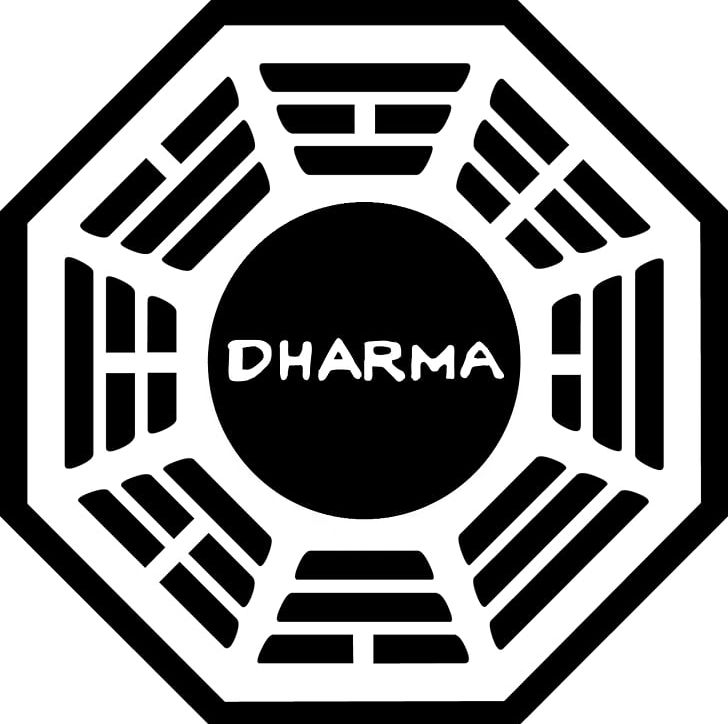 Desmond Hume Dharma Initiative Boone Carlyle Shannon Rutherford John Locke PNG, Clipart, Area, Bagua, Black, Black And White, Boone Carlyle Free PNG Download