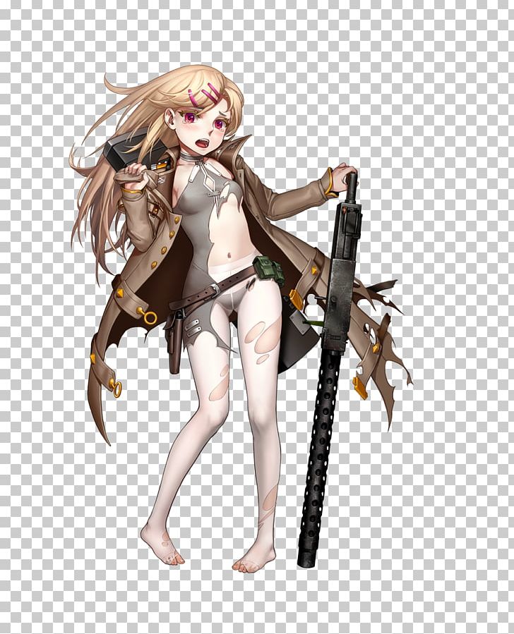 Girls' Frontline M1919 Browning Machine Gun Firearm Game PNG, Clipart,  Free PNG Download