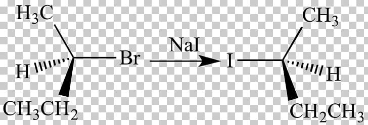 Walden Inversion Organic Chemistry Atom Stereocenter PNG, Clipart, Angle, Area, Atom, Black, Black And White Free PNG Download