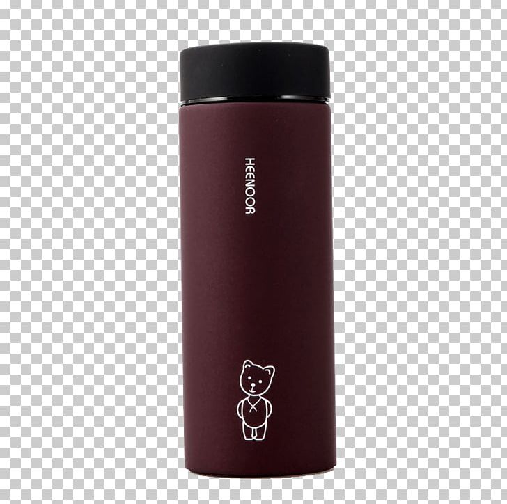Water Bottle Vacuum Flask PNG, Clipart, Bear, Bear Pattern, Bottle, Chocolate, Chocolate Color Free PNG Download
