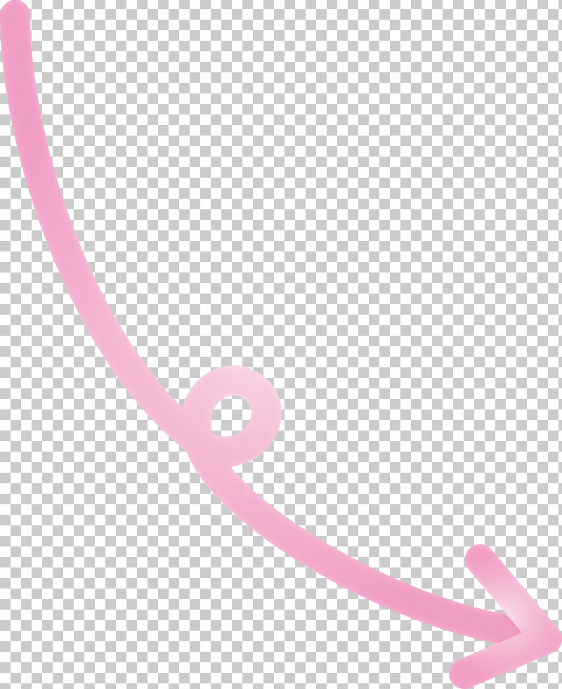 Curved Arrow PNG, Clipart, Curved Arrow, Line, Magenta, Pink Free PNG Download