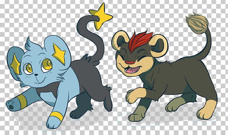 Cat Lion Pokémon GO Shinx PNG, Clipart, Animals, Big Cats, Carnivoran, Cartoon, Cat Like Mammal Free PNG Download