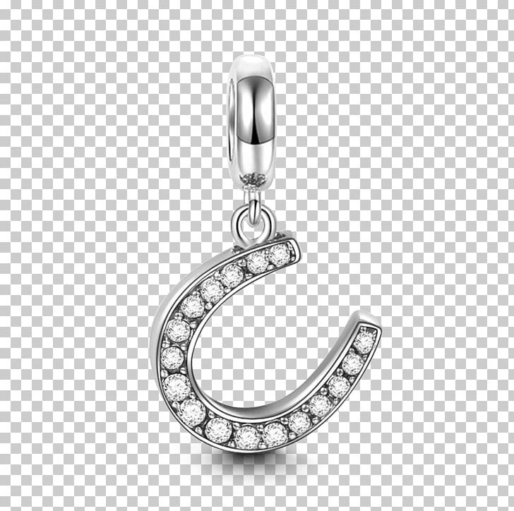 Earring Charm Bracelet Pandora Horseshoe Jewellery PNG, Clipart, Bling , Body Jewelry, Bracelet, Charm Bracelet, Charms Pendants Free PNG Download