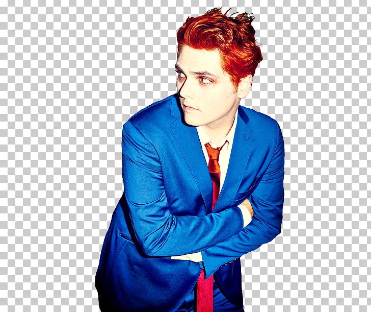 Gerard Way My Chemical Romance Hesitant Alien The Umbrella Academy The Black Parade PNG, Clipart, Alternative Rock, Black Parade, Blue, Comic Book, Electric Blue Free PNG Download