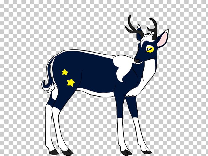 Reindeer Antelope Character Wildlife PNG, Clipart, Antelope, Antler, Cartoon, Character, Cow Goat Family Free PNG Download