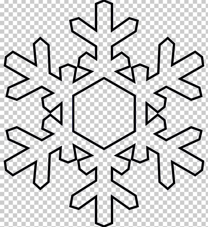 Snowflake PNG, Clipart, Abstract, Area, Black And White, Christmas, Clip Art Free PNG Download