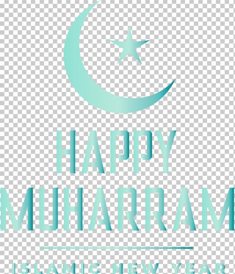 Text Font Logo Aqua Line PNG, Clipart, Aqua, Happy Muharram, Line, Logo, Muharram Free PNG Download