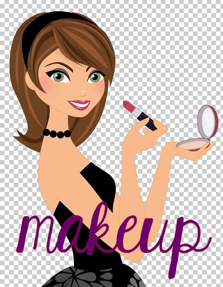Beauty Party Christmas Cosmetics LimeLight By Alcone PNG, Clipart, Arm, Beauty, Black Hair, Brown Hair, Cartoon Free PNG Download