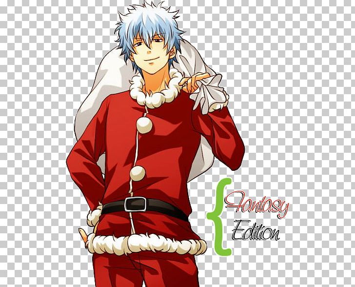 New Year Gift Anime Christmas Gin Tama PNG, Clipart, 2018, Anime, Cartoon,  Christmas, Drawing Free PNG