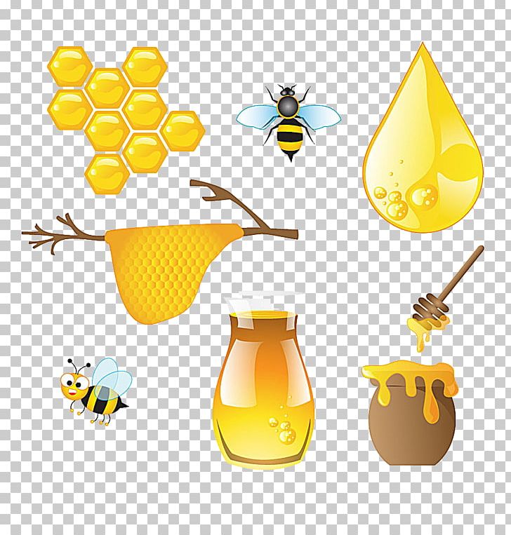 Honey Bee Honey Bee PNG, Clipart, Bee, Beehive, Bees Honey, Cartoon, Dessert Free PNG Download