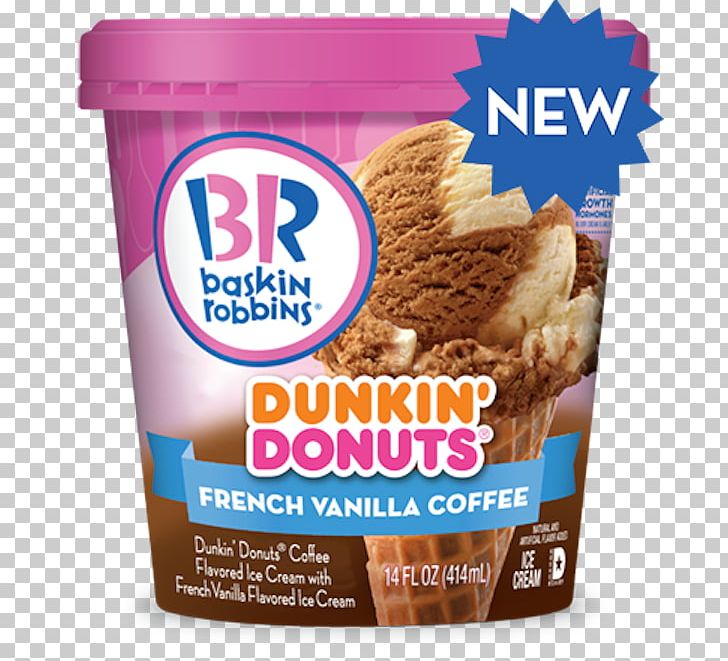 Ice Cream Baskin-Robbins Coffee Dunkin' Donuts PNG, Clipart,  Free PNG Download