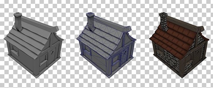 Low Poly House 3D Computer Graphics Polygon Rendering PNG, Clipart,  Free PNG Download