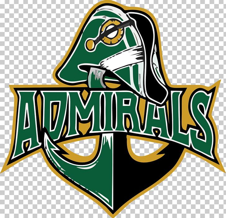 Sylvan Lake Admirals Logo Sylvan Lake Admirals Norfolk Admirals PNG, Clipart, Admiral, Alberta, Alberta Junior Hockey League, Brand, Green Free PNG Download