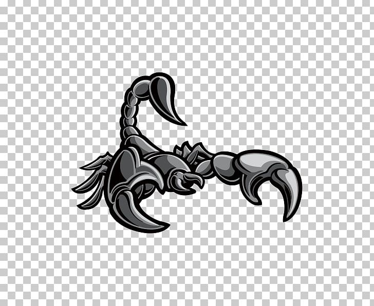 The Scorpion PNG, Clipart, Arthropod, Black And White, Claw, Drawing, Graphic Design Free PNG Download