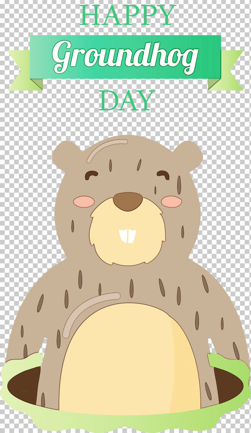 Groundhog Day PNG, Clipart, Animal Figure, Baby Toys, Bear, Cartoon, Groundhog Free PNG Download