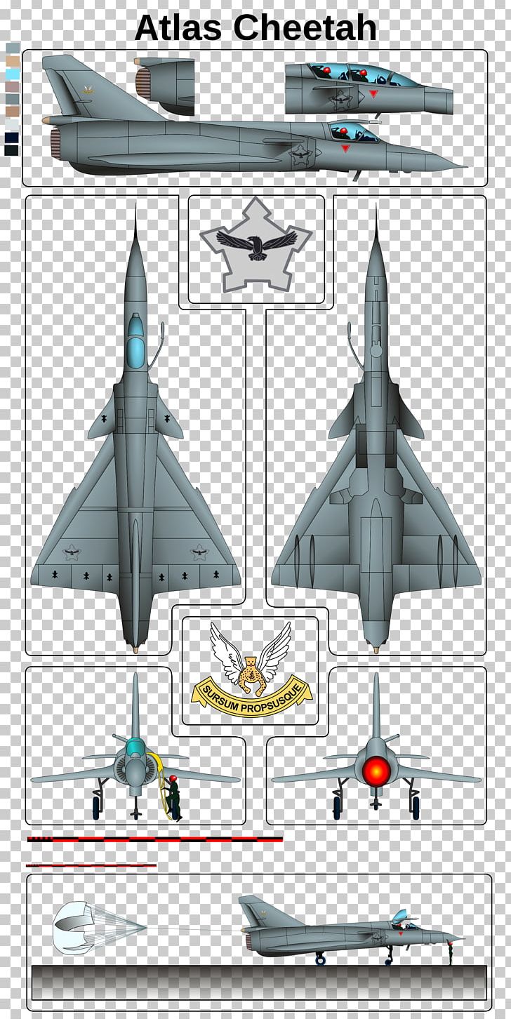 Atlas Cheetah IAI Kfir Dassault Mirage III Airplane South African Air Force PNG, Clipart, Aerospace Engineering, Aircraft, Air Force, Airplane, Angle Free PNG Download