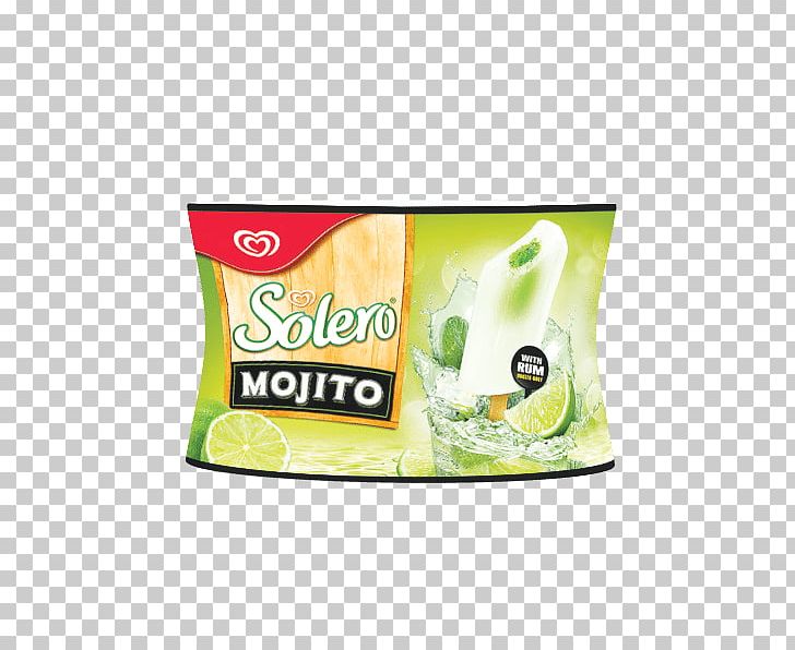 Solero Mojito Ice Cream Ice Pop Flavor PNG, Clipart, Brand, Dessert, Display Case, Elipse, Erakusmahai Free PNG Download