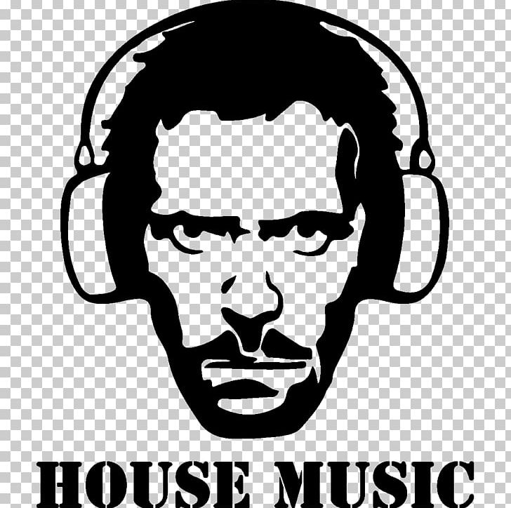 T-shirt Dr. Gregory House House Music PNG, Clipart, Area, Artwork, Black And White, Brand, Clothing Free PNG Download