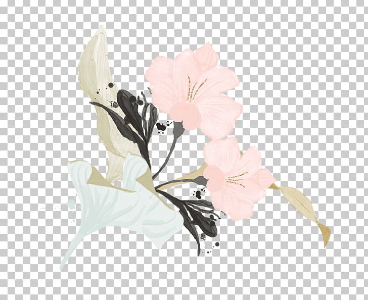 Watercolor Painting Flower PNG, Clipart, Art, Cherry Blossom, Cut Flowers, Floral Design, Flower Free PNG Download