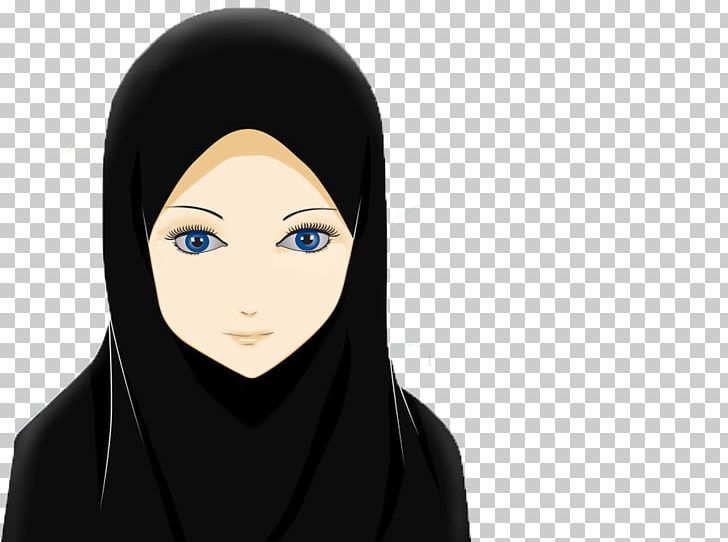Islam Muslim Allah Quran Hijab PNG, Clipart, Allah, Animation, Black Hair, Caricature, Cartoon Free PNG Download