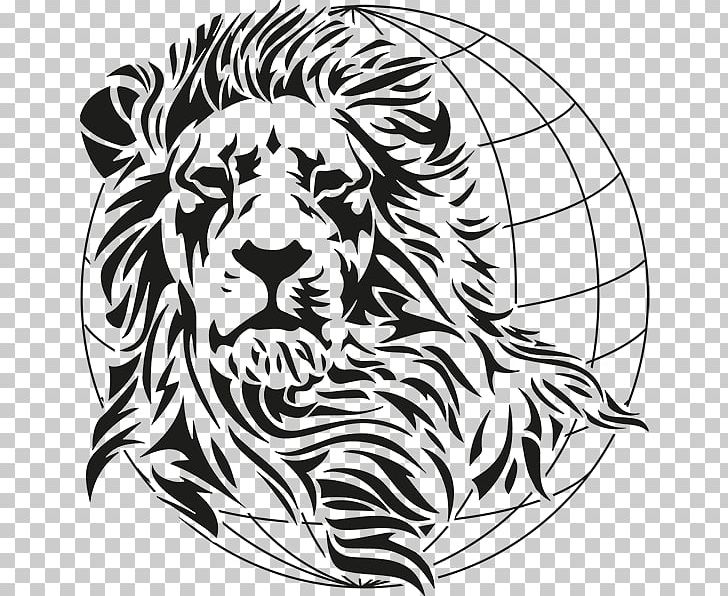 Lion Wall Decal Sticker Tiger PNG, Clipart, Animals, Art, Big Cats, Black, Bumper Sticker Free PNG Download