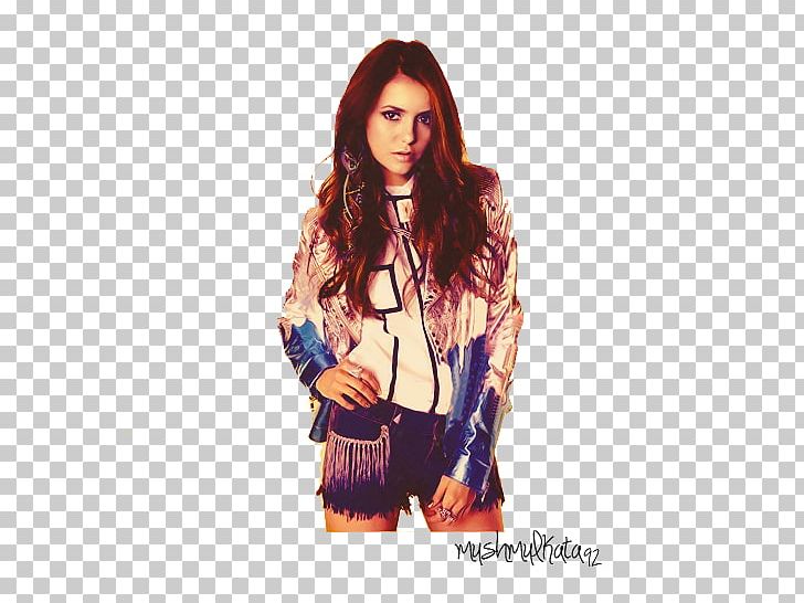 Nina Dobrev The Vampire Diaries Magazine Mia Jones Nylon PNG, Clipart, Actor, Blouse, Brown Hair, Celebrities, Celebrity Free PNG Download