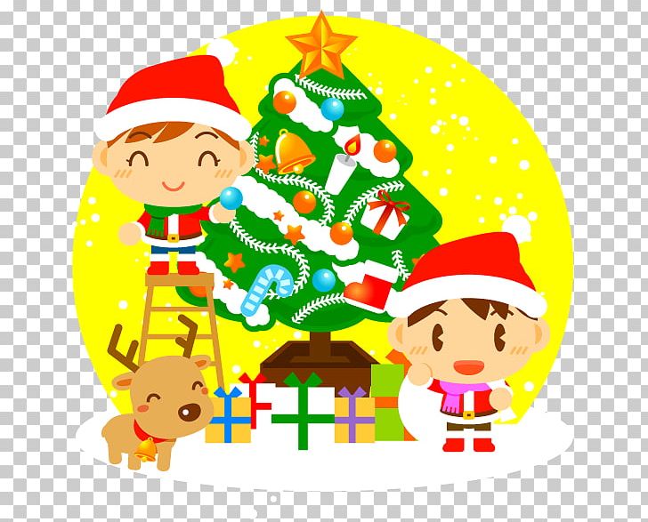Santa Claus Christmas Tree Christmas Ornament PNG, Clipart, Area, Art, Cartoon, Character, Child Free PNG Download