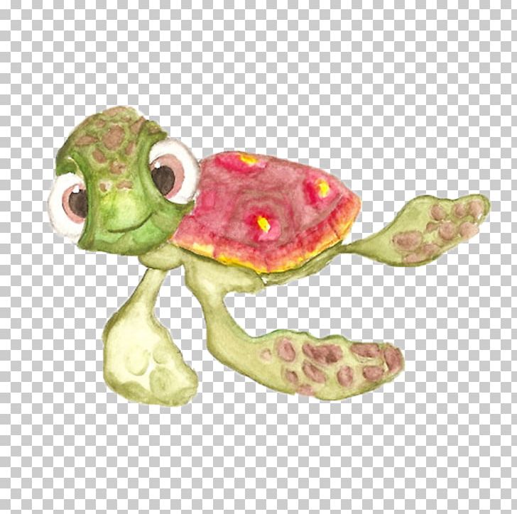 Squirt Watercolor Painting Turtle Drawing PNG, Clipart, Amphibian, Animal Figure, Animation, Art, Drawing Free PNG Download