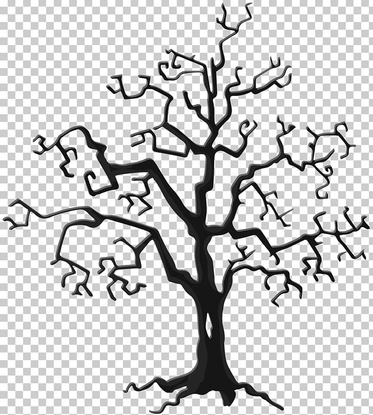 The Halloween Tree PNG, Clipart, Area, Black And White, Branch, Christmas Tree, Flower Free PNG Download