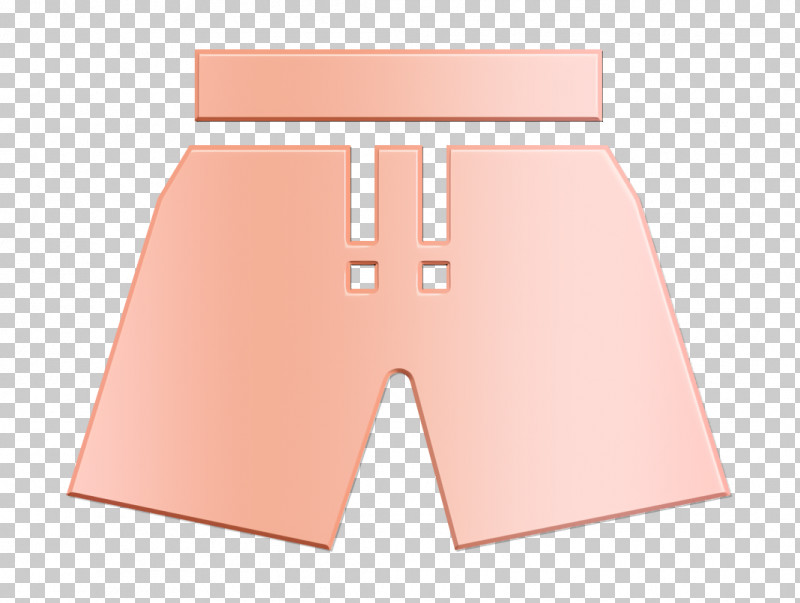 Swimsuit Icon Clothes Icon PNG, Clipart, Clothes Icon, Clothing, Peach, Pink, Shorts Free PNG Download