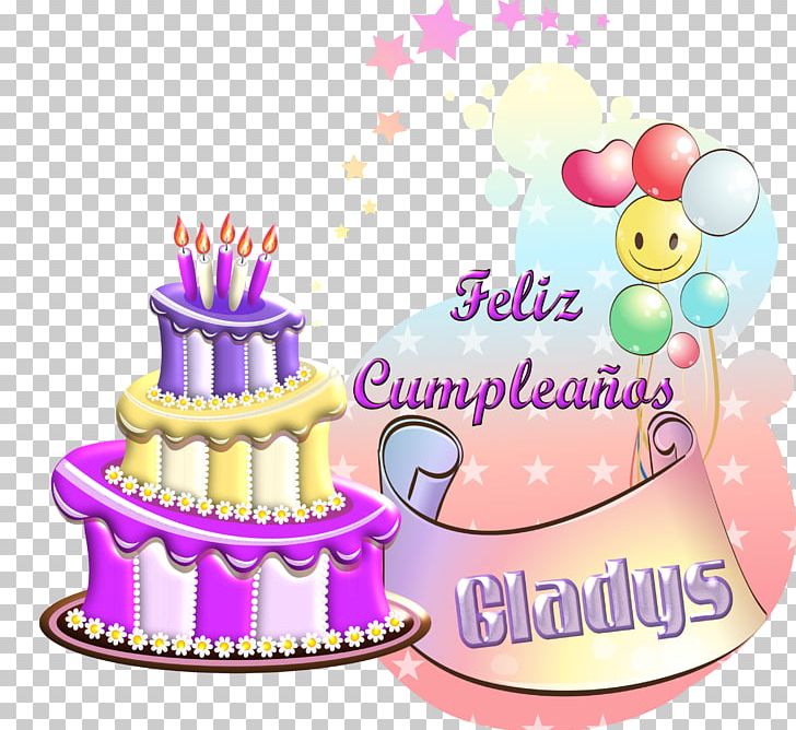 Birthday Cake Cumpleaños Feliz Cake Decorating Torte PNG, Clipart,  Free PNG Download