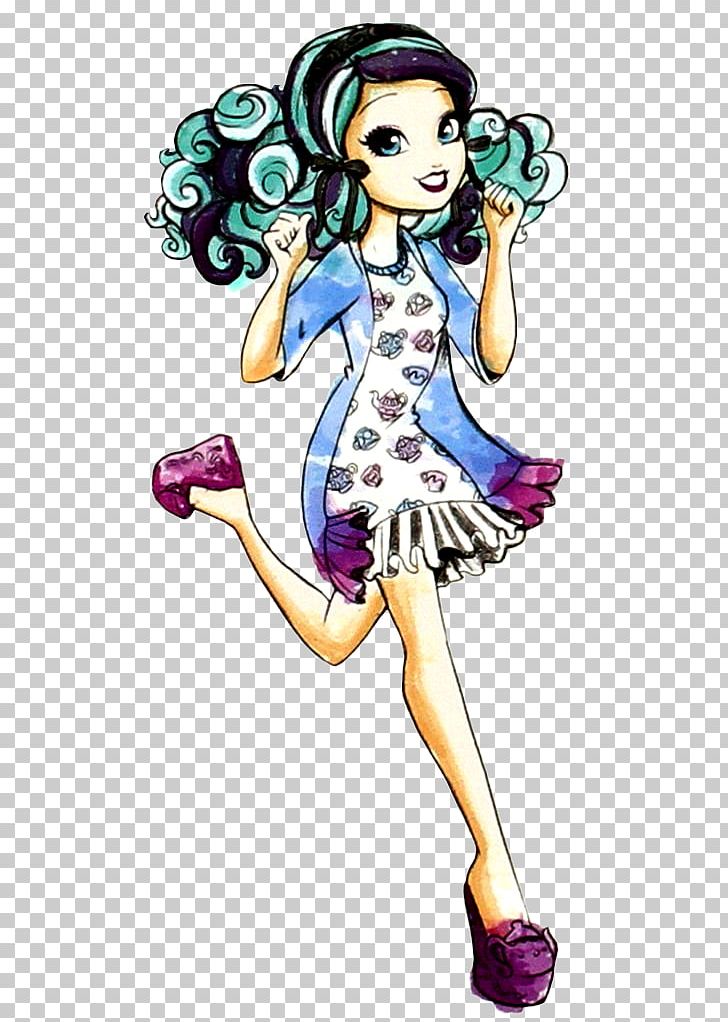 Ever After High: The Hat-tastic Tea Party Planner Queen Snow White PNG, Clipart, Art, Cartoon, Doll, Fashion Design, Fashion Illustration Free PNG Download
