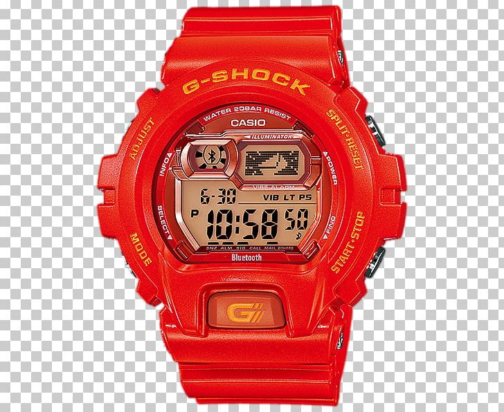 G-Shock Shock-resistant Watch Casio Bluetooth PNG, Clipart, Bluetooth, Bluetooth Low Energy, Casio, Chronograph, Gshock Free PNG Download
