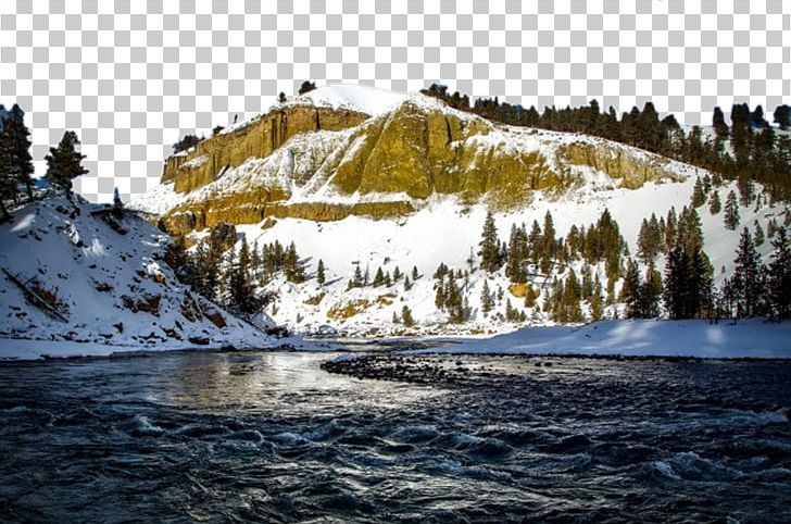 Tower Fall Yellowstone Caldera Upper Yellowstone Falls Sheepeater Cliff Yellowstone River PNG, Clipart, Computer Wallpaper, Geological Phenomenon, Landscape, Mystery, River Free PNG Download